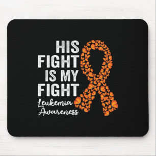 Mousepad Lutar É Minha Luta Contra A Leucemia De Suporte La