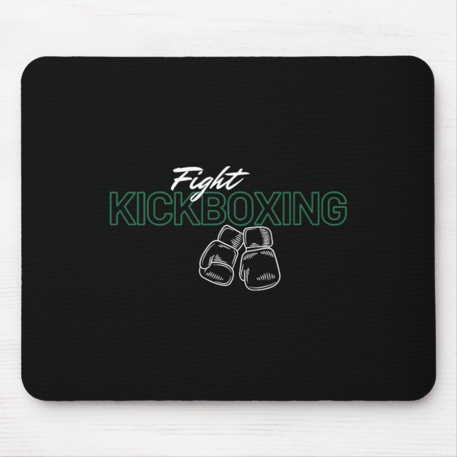 Mousepad Lutar Kickboxing  (Frente)