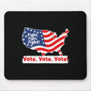 Mousepad Lutar Votar Em Trump Eleição Presidencial
