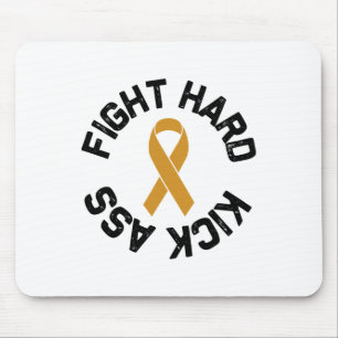 Mousepad Lute Duro Contra o Cancro Infantil