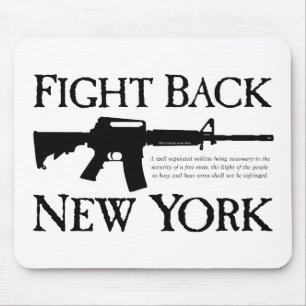 Mousepad Lute para trás mercadorias da rebelião de New Yo