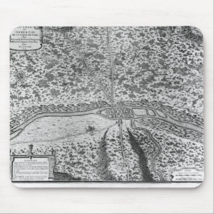 Mousepad Lutetia ou o primeiro plano de Paris