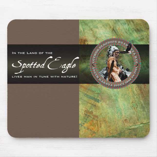 Mousepad Luther Eastern Bear (Frente)