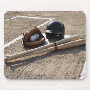 Mousepad Luva de basebol