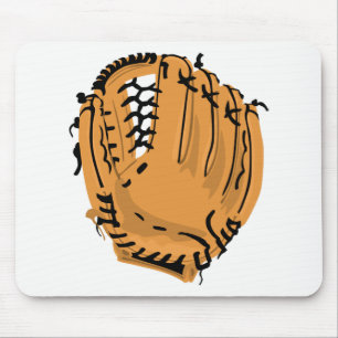 Mousepad Luva de beisebol