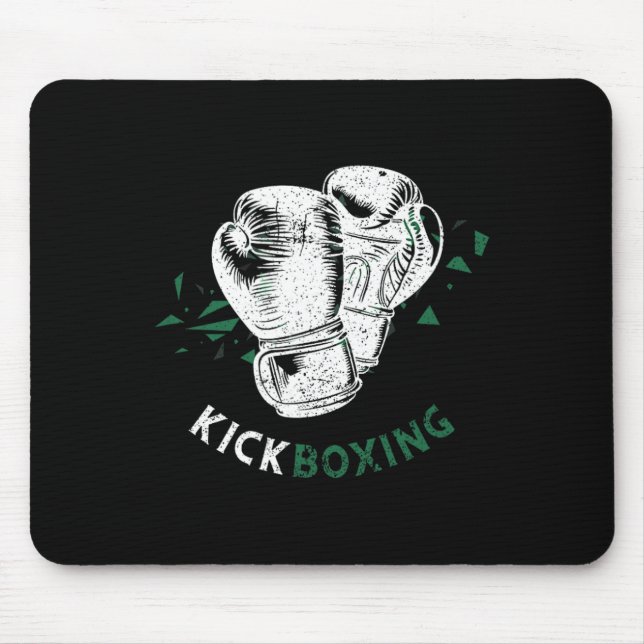 Mousepad Luvas de Boxe Kickboxing (Frente)