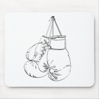 Mousepad Luvas de encaixotamento II