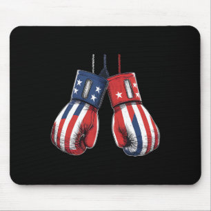 Mousepad Luvas de Treinamento Pesado de Kickboxing ou Boxe