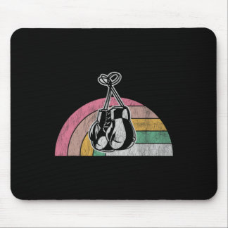 Mousepad Luvas Retro Boxing Rainbow Vibes