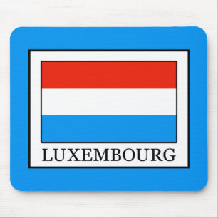 Mousepad Luxembourg