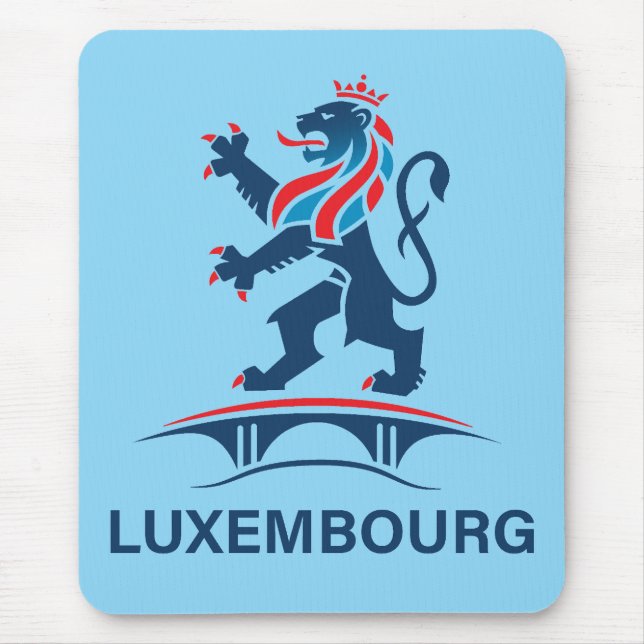 Mousepad Luxembourg Europe (Frente)