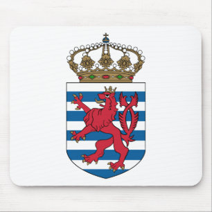 Mousepad luxembourg simboliza
