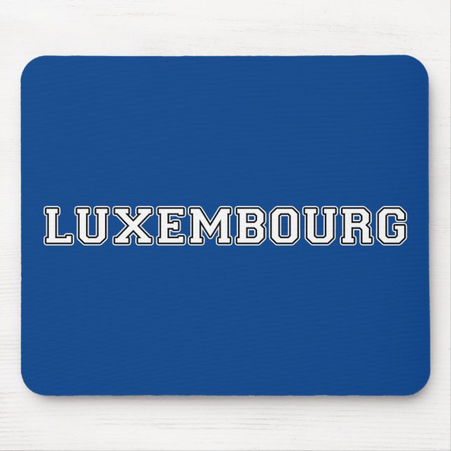 Mousepad Luxemburgo (Frente)