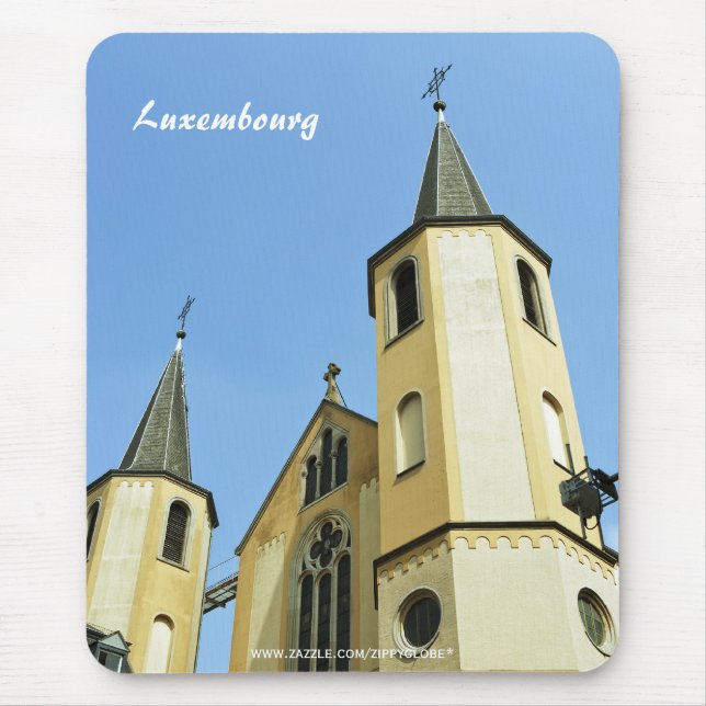 Mousepad Luxemburgo (Frente)