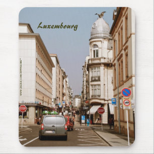 Mousepad Luxemburgo