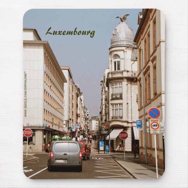 Mousepad Luxemburgo (Frente)