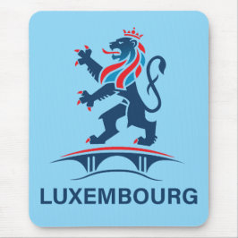 Mousepad Luxemburgo Europa