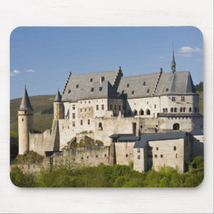 Mousepad Luxemburgo, Vianden. Castelo de Vianden (século XV
