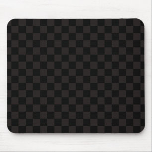 Mousepad Luxo Marrom/Preto Verificado
