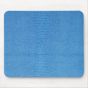 Mousepad Luxurious blue leather