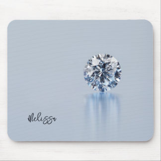 Mousepad Luxury Diamond Add Name