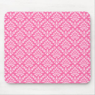 Mousepad Luz barroco do teste padrão da repetição do