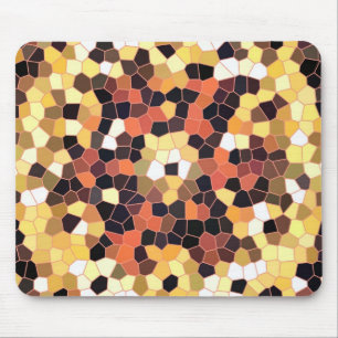 Mousepad Luz brilhante de Mousemat ao design escuro dos