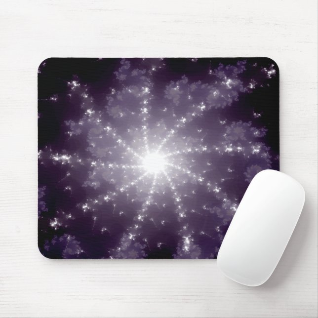 Mousepad Luz brilhante no final do túnel (Com mouse)