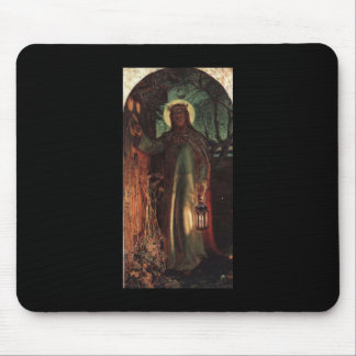 Mousepad Luz da caça de William Holman do mundo