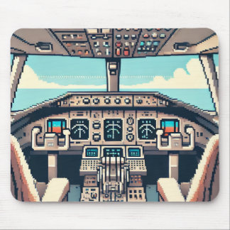 Mousepad (Luz) da Cockpit Retro