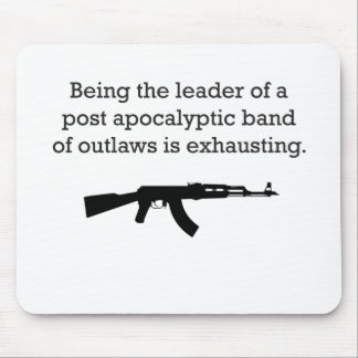 Mousepad luz da fora da lei-camisa