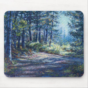 Mousepad "Luz da Noite na Trilha"