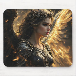 Mousepad Luz de Ashenlight: O Seraph de Shadowigname