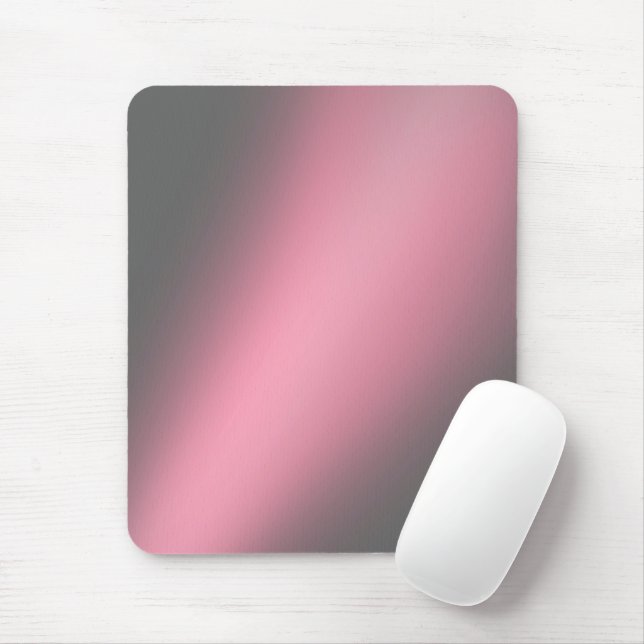 Mousepad Luz-de-lua-Cinza rosa (Com mouse)