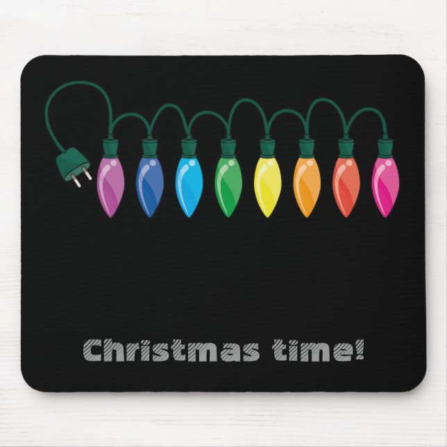 Mousepad Luz de Natal, tempo do Natal! (Frente)