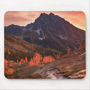 Mousepad Luz de outubro na bacia do farol