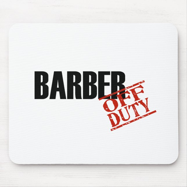 Mousepad Luz do barbeiro (Frente)