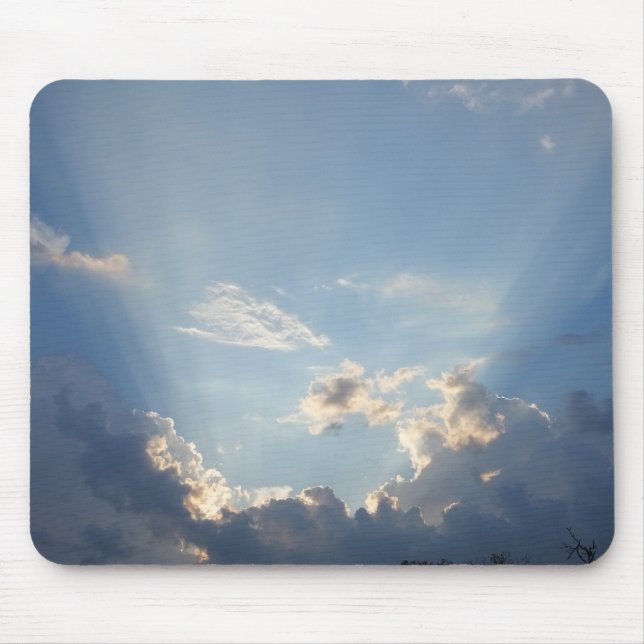 Mousepad Luz do Dia (Frente)