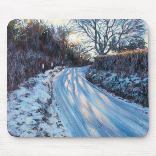 Mousepad Luz do inverno (Frente)