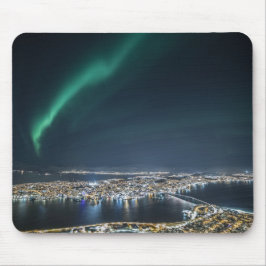 Mousepad Luz do Norte Tromso