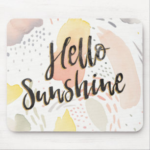 Mousepad Luz do sol da brisa II   do prado olá!