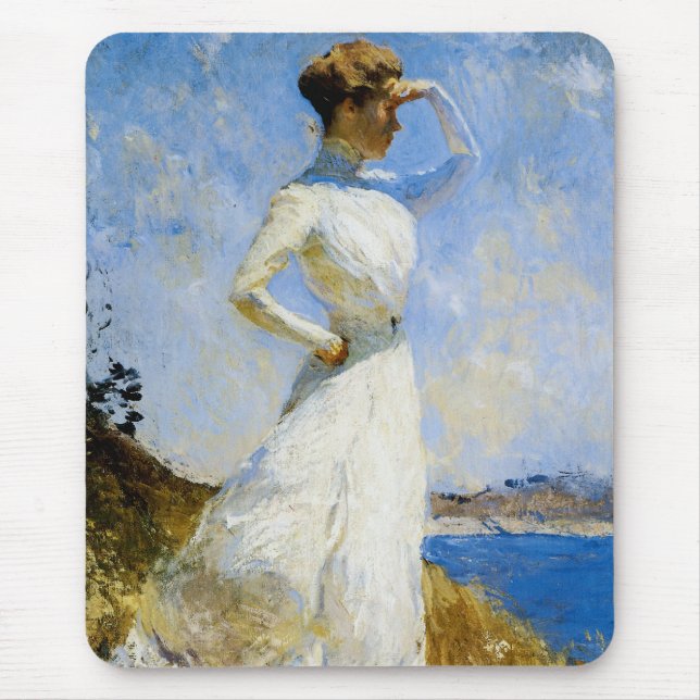 Mousepad Luz do Sol de Frank Benson (Frente)