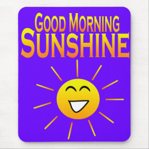 Mousepad Luz do sol do bom dia!