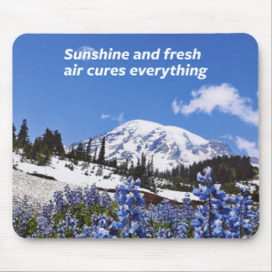 Mousepad Luz do sol e ar fresco