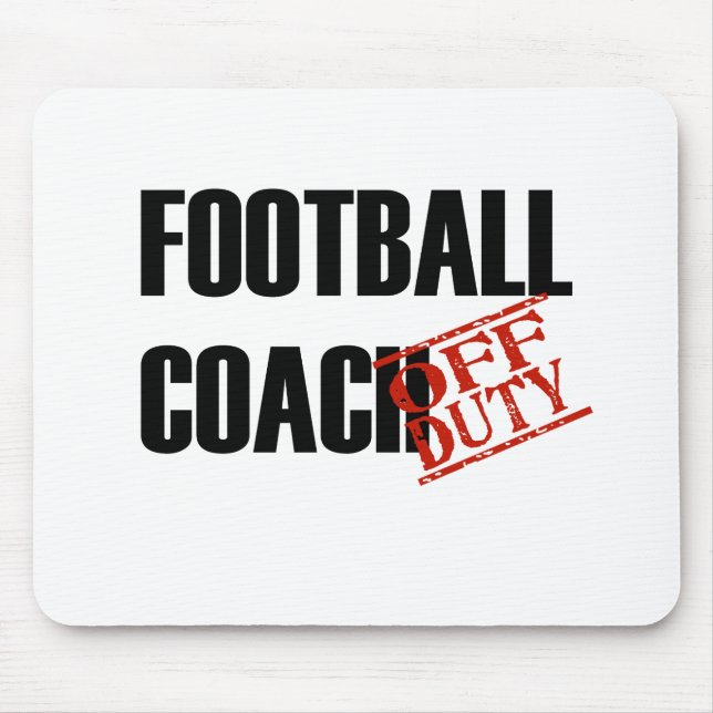 MOUSEPAD LUZ DO TREINADOR DE FUTEBOL (Frente)