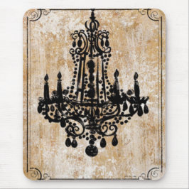 Mousepad luz do vintage