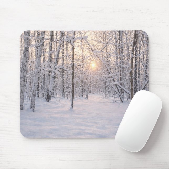 Mousepad Luz_dourada_de_inverno (Com mouse)