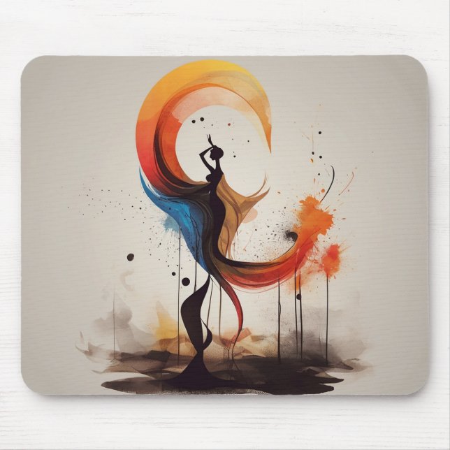 Mousepad luz dramática (Frente)