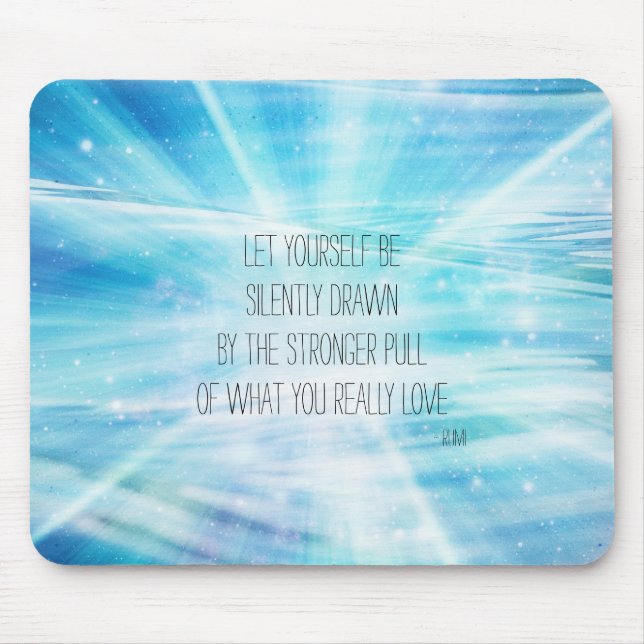 Mousepad Luz espiritual (Frente)