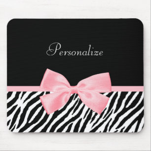 Mousepad Luz feminino macia do impressão conhecido chique